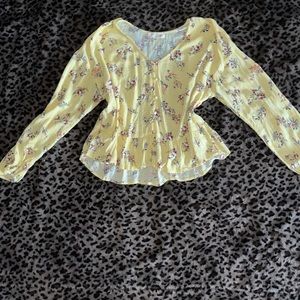 Floral blouse